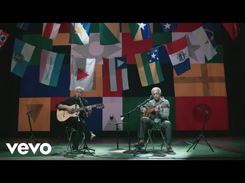 Caetano Veloso, Gilberto Gil - A Luz de Tieta (Vídeo Ao Vivo)