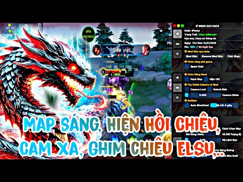 Hack Map Liên Quân Mới Nhất Cho ADR IOS – Antiband 100% Không Khóa Acc Mùa 33