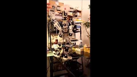Bugs : video to show some problems with the dynamixel servos.