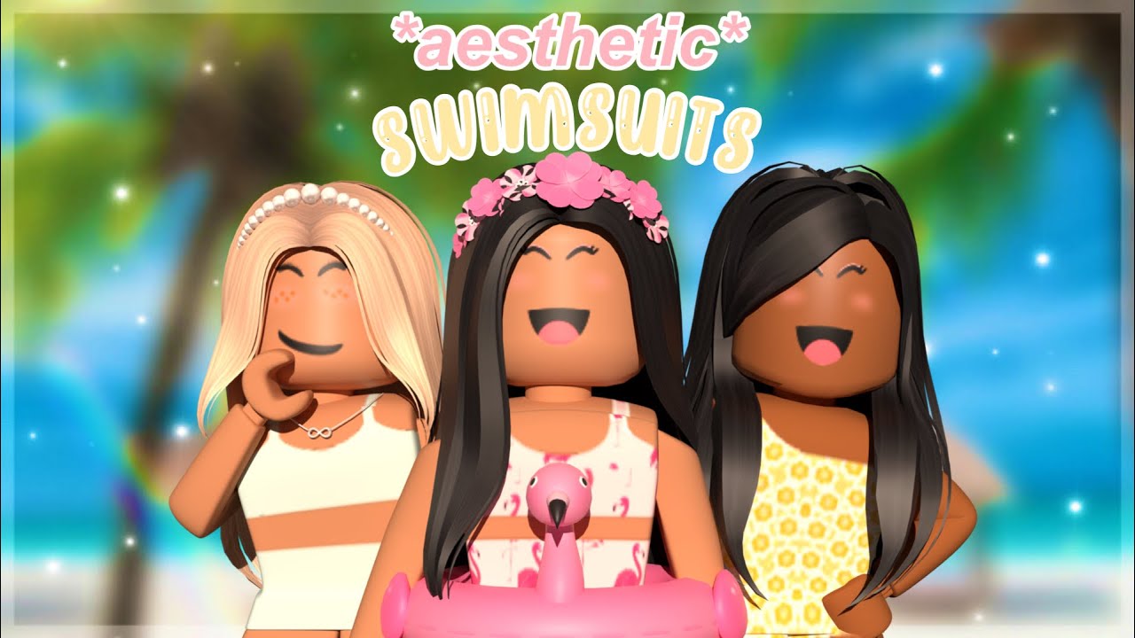 Cute Swim Outfit Codes For Bloxburg