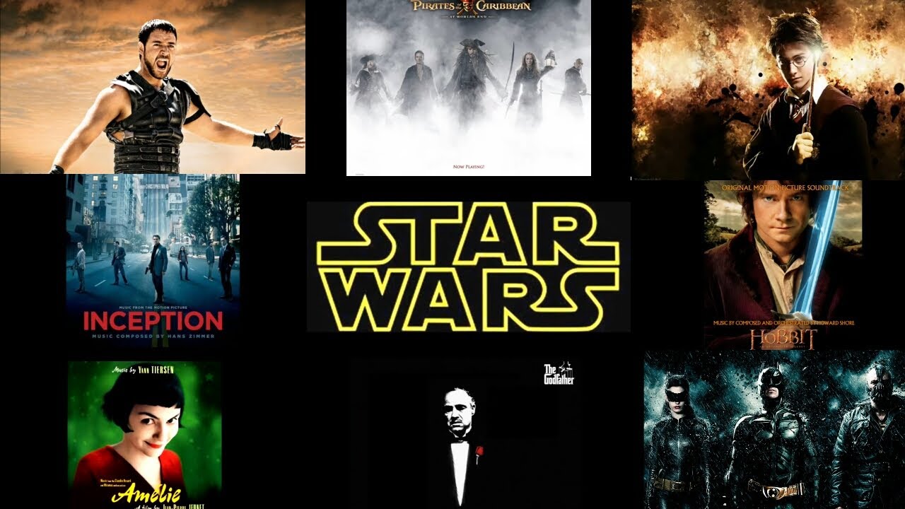 Best movie soundtracks ever made compilation- part 1