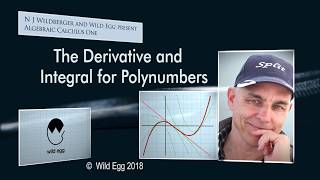The Derivative and Integral for Polynumbers | Algebraic Calculus One | Wild Egg