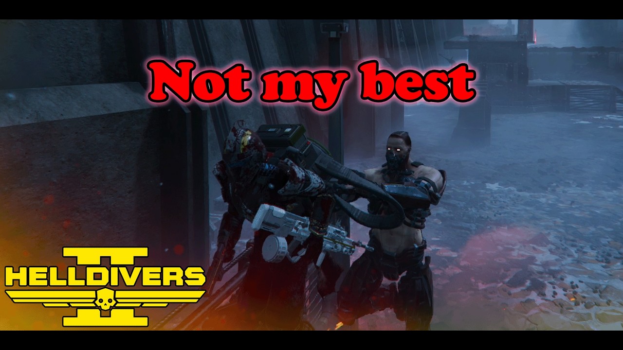 Not my best | Helldivers 2: Cyberstan 03