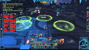 SWTOR - Terror from beyond - Second Boss - Hard Mod