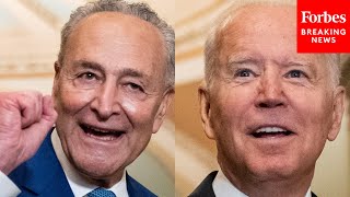 Schumer Promises 'Every Part' Of Biden's Agenda Will Be In Reconciliation Bill