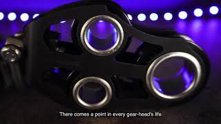 Deluxe Fiddle Block Set By US Rigging Supply - Product Review Video
