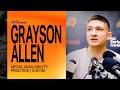 Grayson Allen Practice Media Availability | Phoenix Suns | 4-26-26