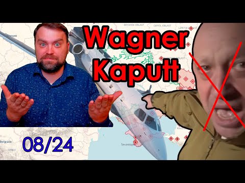 Update from Ukraine | Wagner Boss Kaputt | What is Next? Ukraine liberated Robotine