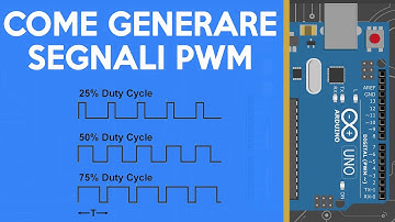 Generare segnali PWM con Arduino : come controllare la velocità di un motore DC!
