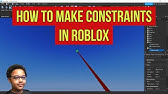 how to use rope constraint roblox