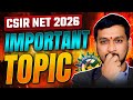 CSIR NET Mathematics Important Topics June 2026 - Score-Boosting Topics List | IFAS