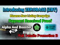 Introducing ZEROBASE $ZETA Coming Soon Alpha Airdrop And Booster Campaign Payment Received Proof