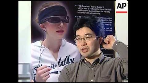 New device to assist people with visual impairments