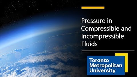 Fluid Statics: Pressure Distribution in Compressible and Incompressible Fluids