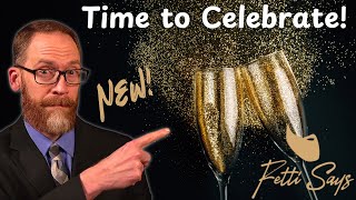 Fetti Says - Pop Champagne! (New Scent)