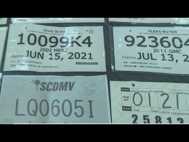 Nyc Losing 108m Yearly Due To Obscured License Plates