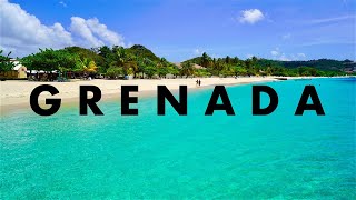 GRENADA - Jungle Waterfalls & White Beaches - ALL 4K Highlights + Drone - English