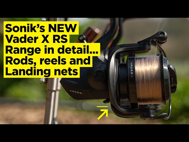 Sonik's NEW Vader X RS Range The best value-for-money carp