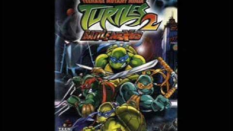TMNT2K3 Battle Nexus - Title Screen