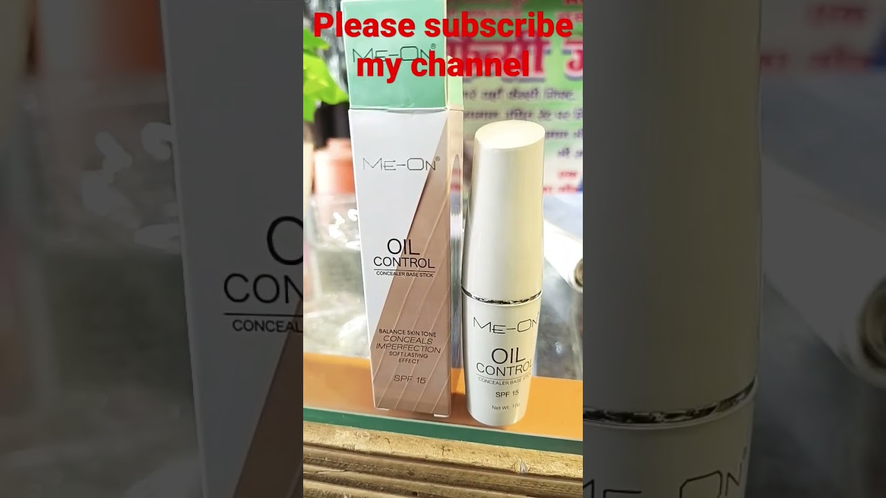 me-on..oil control¡¡ concealer.base.stick 