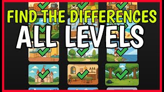 Roblox FIND THE DIFFERENCES [ ALL LEVELS ] screenshot 4