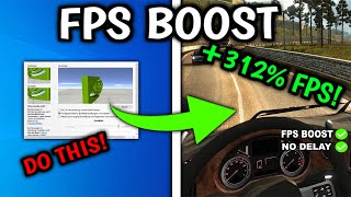 The Ultimate FPS Boost Guide For Euro Truck Simulator 2 (Easy Steps)