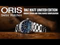 Oris Dat Watt Limited Edition - Unique Lunar and Tidal Range Complication