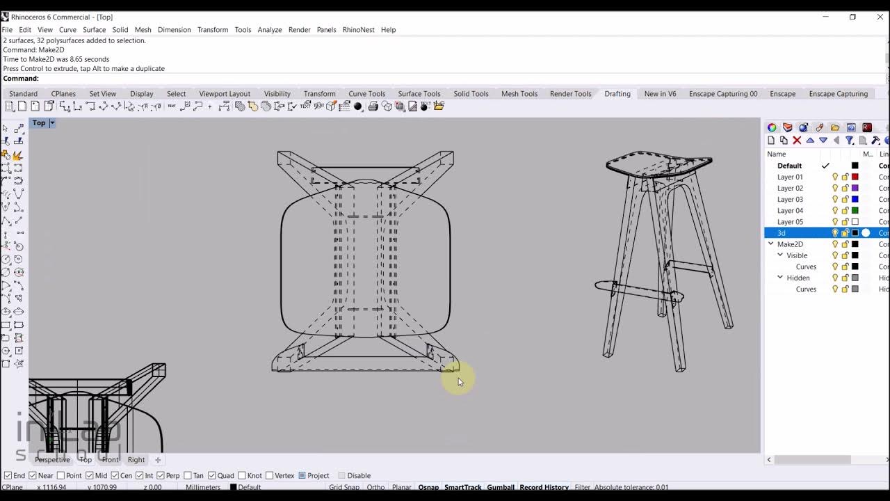 Draw model 1