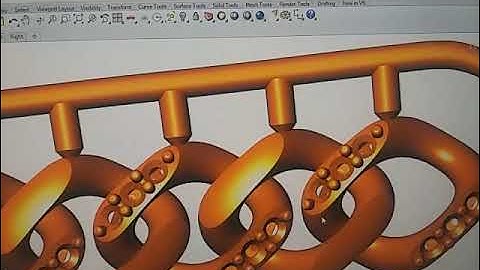 CURB CHAIN JALI 3D MODELS