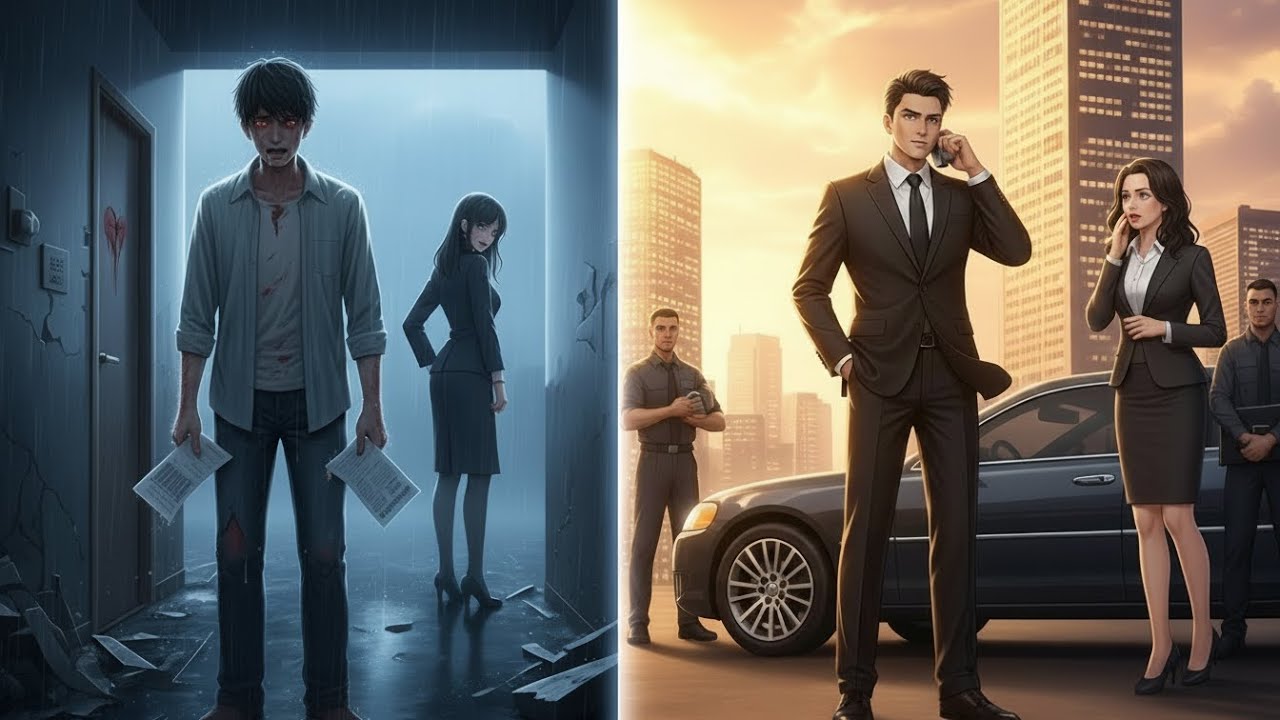 📕 She Tried to End Me — I Came Back as the Man Who Is a Millionaire