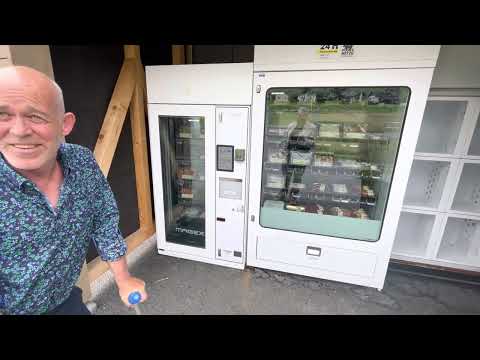 HOLTZMAN IS A VENDING MACHINE SWITZERLAND 7-26-22