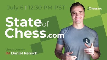 State of Chess.com w/Danny Rensch! PART 2