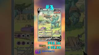 Top 5 Golurk Pokémon Cards #tcg#pokémon#golurk