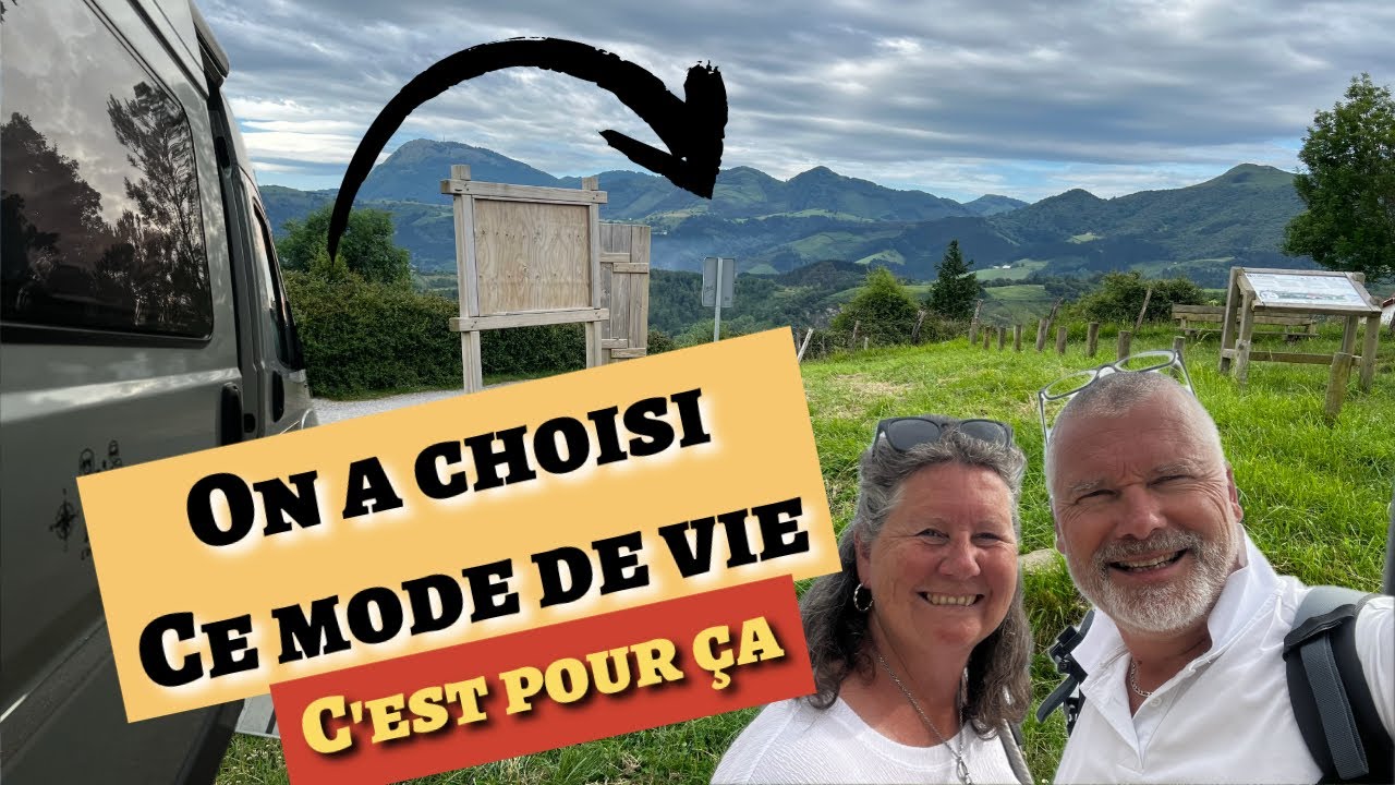 C'est pour ça on a choisi ce mode de vie