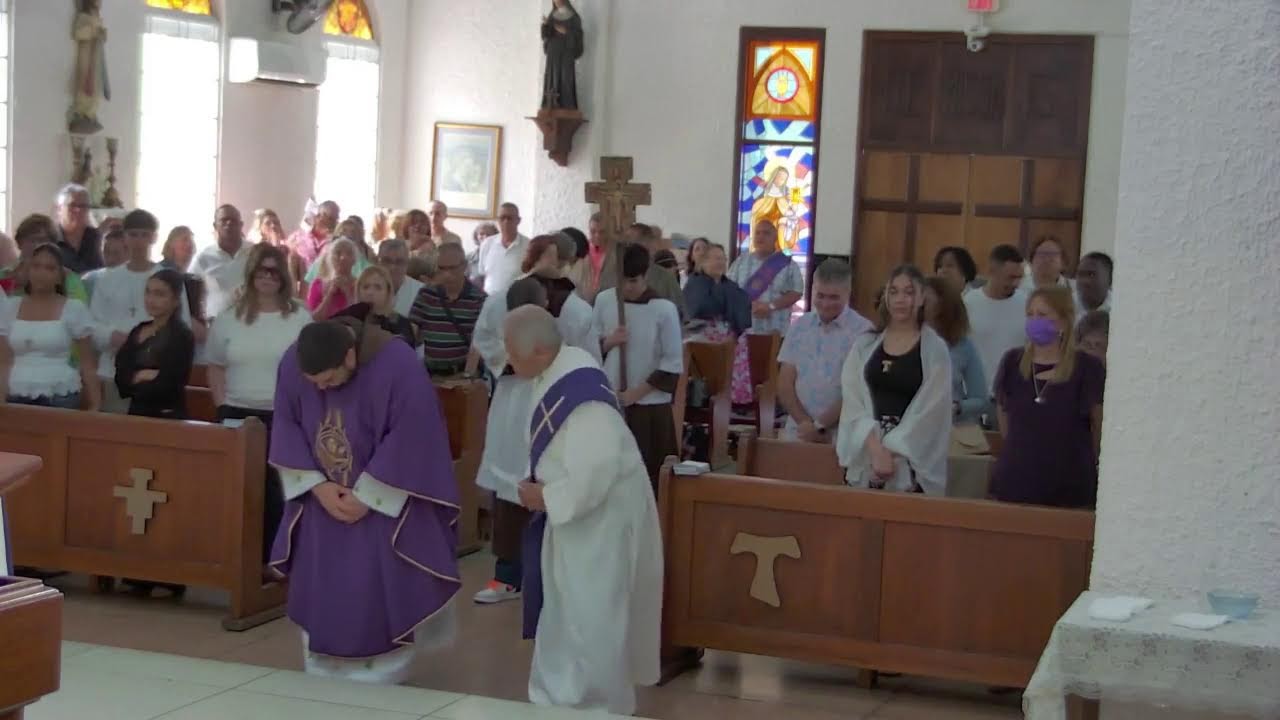 Santa Misa 11:00 a.m. •  II Domingo de Cuaresma