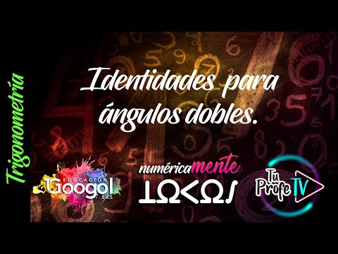 Identidades para ángulos dobles.(Clase 116)