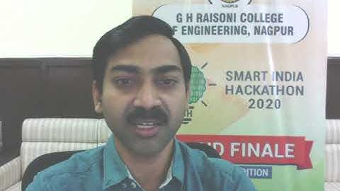 Smart India Hackathon at GHRCE
