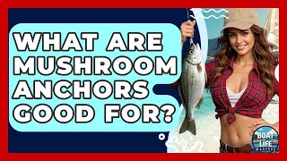 What Are Mushroom Anchors Good For? - Boat Life Masters