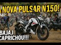 A BAJAJ ACERTOU EM CHEIO? Veja tudo da nova N150! Review completo