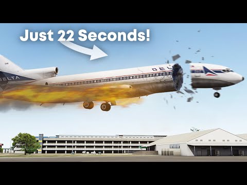 Crashing 22 Seconds After Takeoff in Texas TWO Deadly Flights With Real Audio