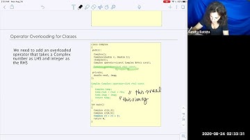 Operator Overloading Part 3:  Using Member Functions
