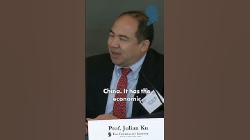 2024 National Security Symposium: Prof Julian Ku joined us for a panel discussing regional conflicts