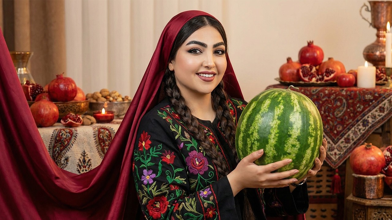 Ночь Ялда — самая длинная ночь в году, которую отмечают иранцы.