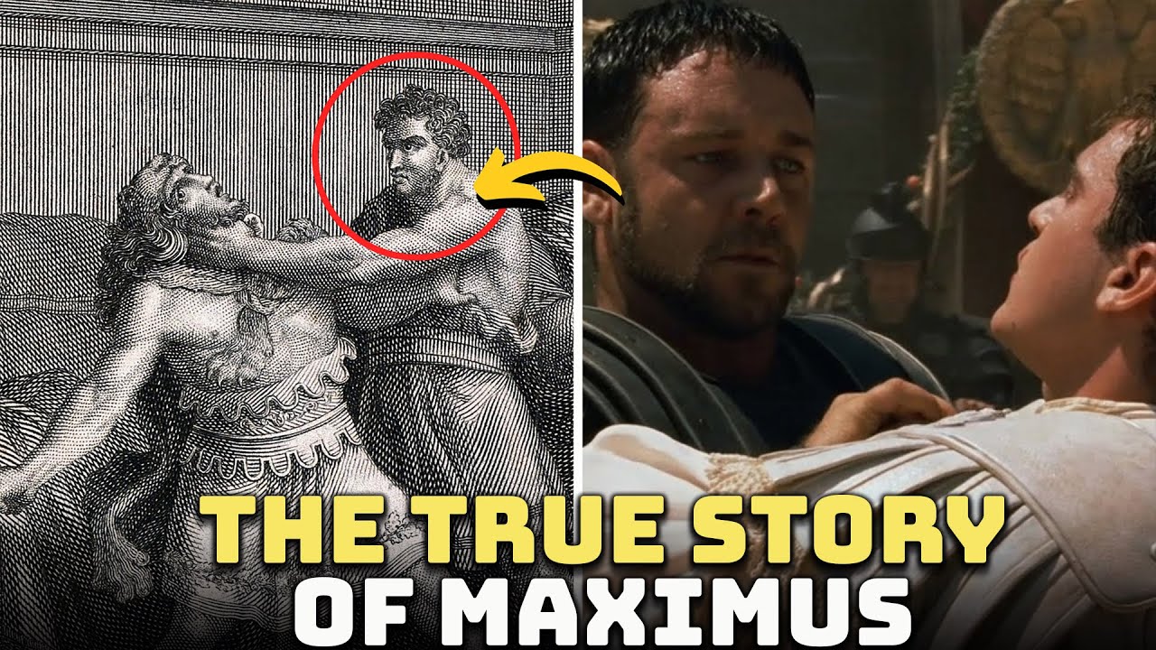 The True Story of Maximus (The Gladiator) - YouTube