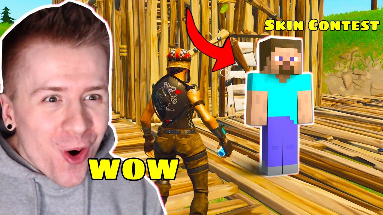 ER gewinnt den SKIN CONTEST mit DIESEM SKIN?