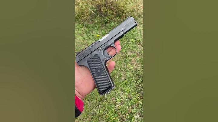 Tokarev M57 Zastava SFRJ ( Tetejc) 7.62mm