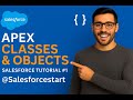 Video2 Salesforce Apex Tutorial Understanding Classes and Objects