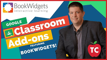 How to use the BookWidgets Google Classroom Add-on to create a Student Homework Planner