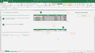 melhores funções, formulas e formatações #Excel pra vida toda  ao vivo  #2025 #dashboard #microsoft