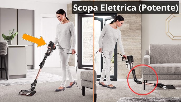 Black+Decker, Scopa elettrica ricaricabile PowerSeries Extreme